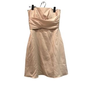 WHBM Ivory Dress size 4 NWT